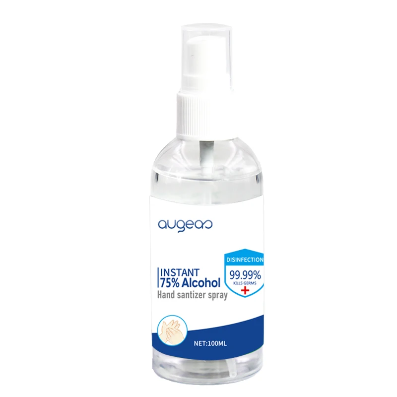 

75% Alcohol Disinfectant Spray Hand Sanitizer