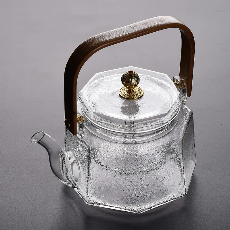 

Lifting beam pot health glass boiling teapot tea pot Star Anise Tea Pot Kung Fu Teapot