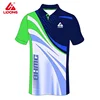 New design man polo t-shirt wholesale design color combination polo t shirt polyester men casual t shirt