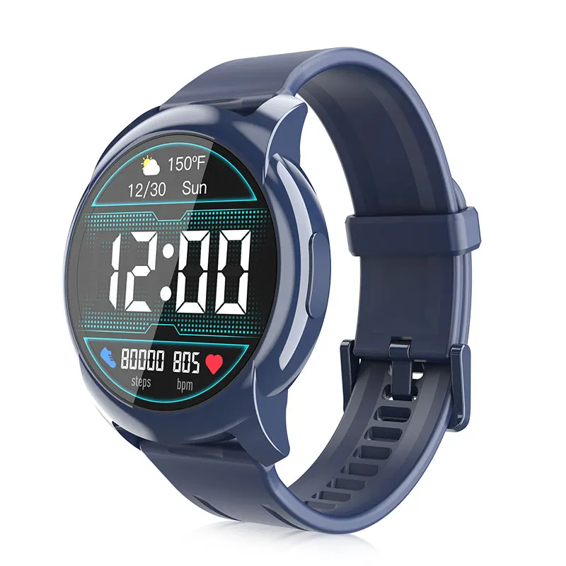 

Fitpolo C1 1.3 Inches Full Touch Screen Sleep Monitoring Unique Deep Sea Blue Version Oem Smart Watch