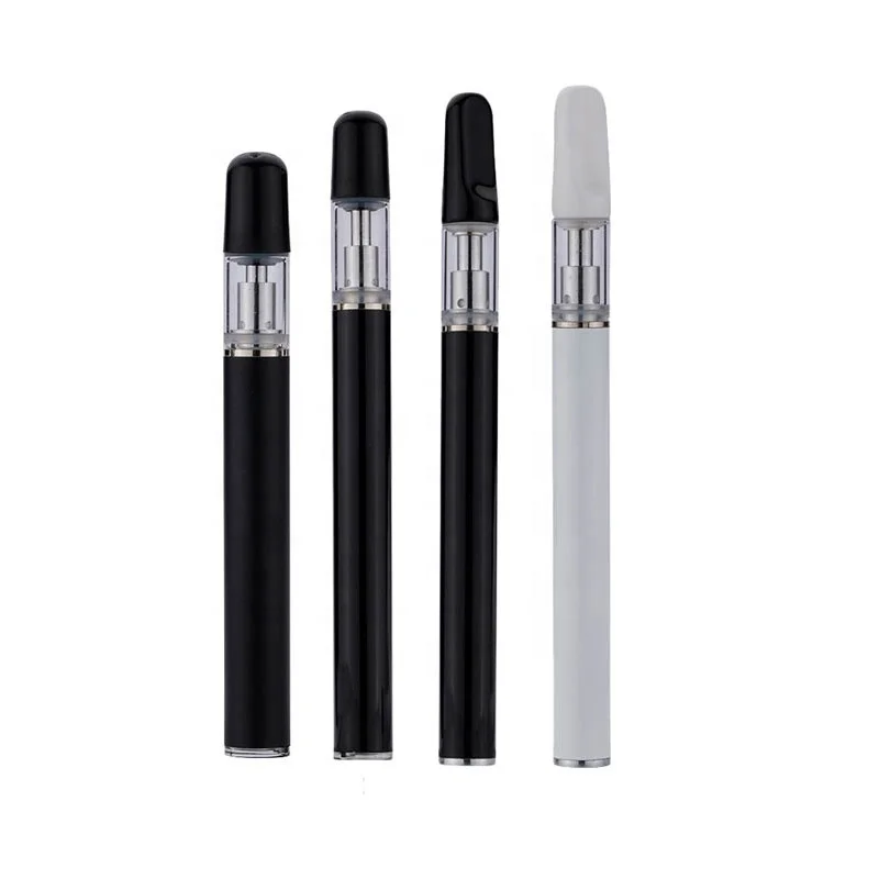 

Professional Customized ceramic 510 Cartridge vape pen free heavy metals 100%, Black/white