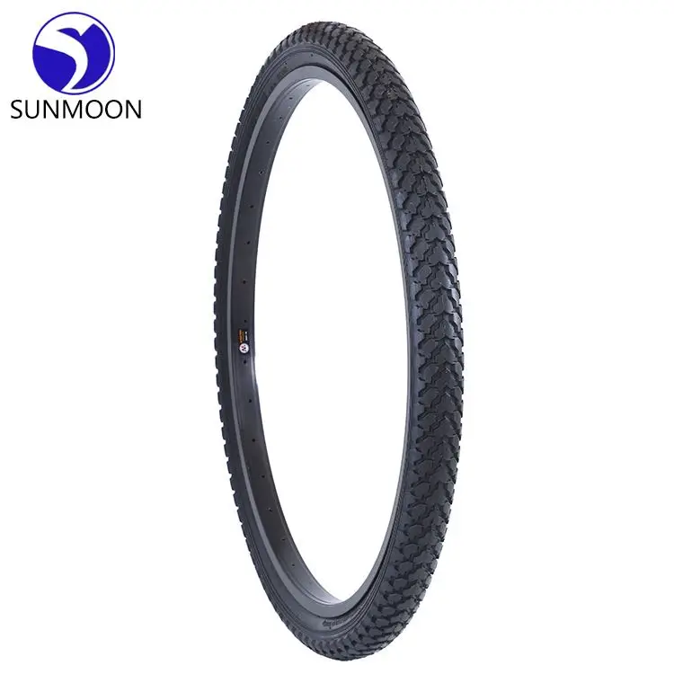

hot sale high quality solid rubber tyre factory  bicycle tires, Black