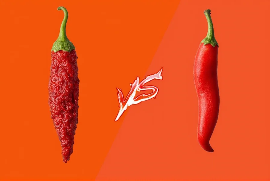 Spice Rack with Cayenne Pepper