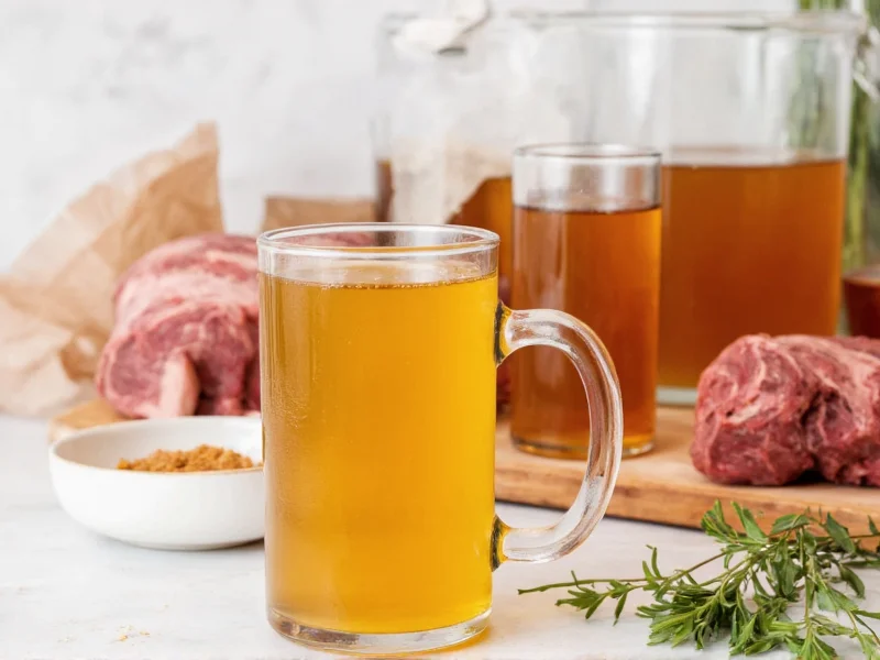 Beef Stock vs Beef Broth: Key Differences Explained