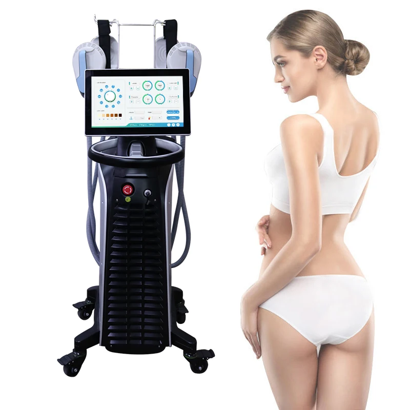 

2023 Latest Technology Ems Burning Shaping Buttock Reshape Body Shaping Ems Training Beauty Machine With 4 Handles