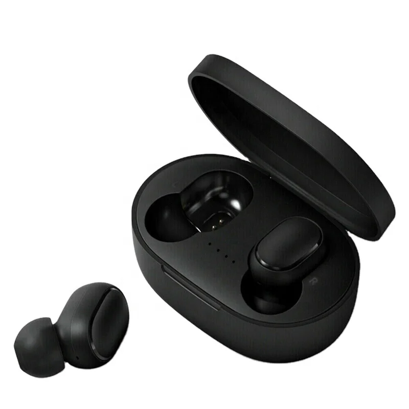 

A6S Wireless Earphone For Xiaomi Redmi Airdots Earbuds BT 5.0 TWS Headsets Noise Cancelling Mic for iPhone Huawei Samsung