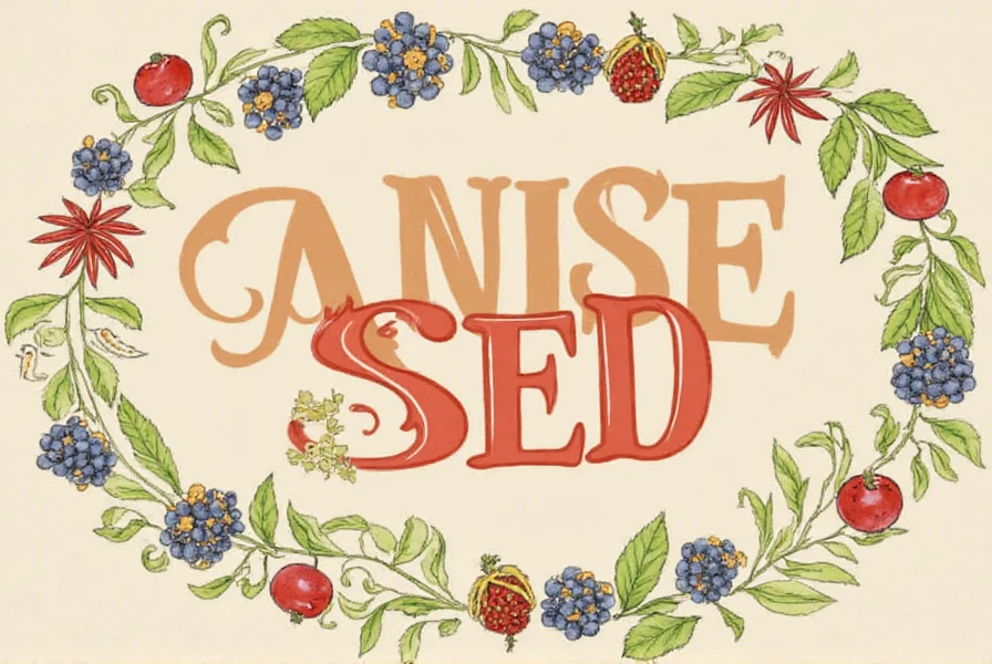 Anise Sed Syrup