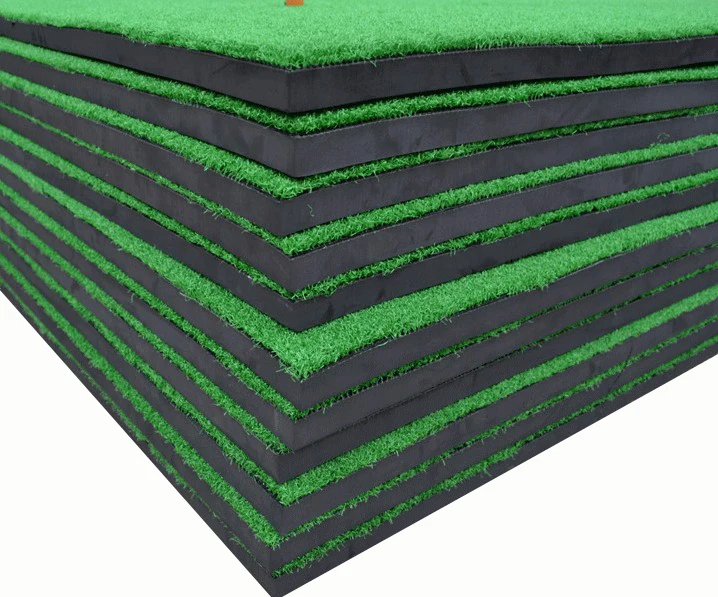 

High Quality Multi Size Floating Chipping Mat Golf Putting Mat, Green