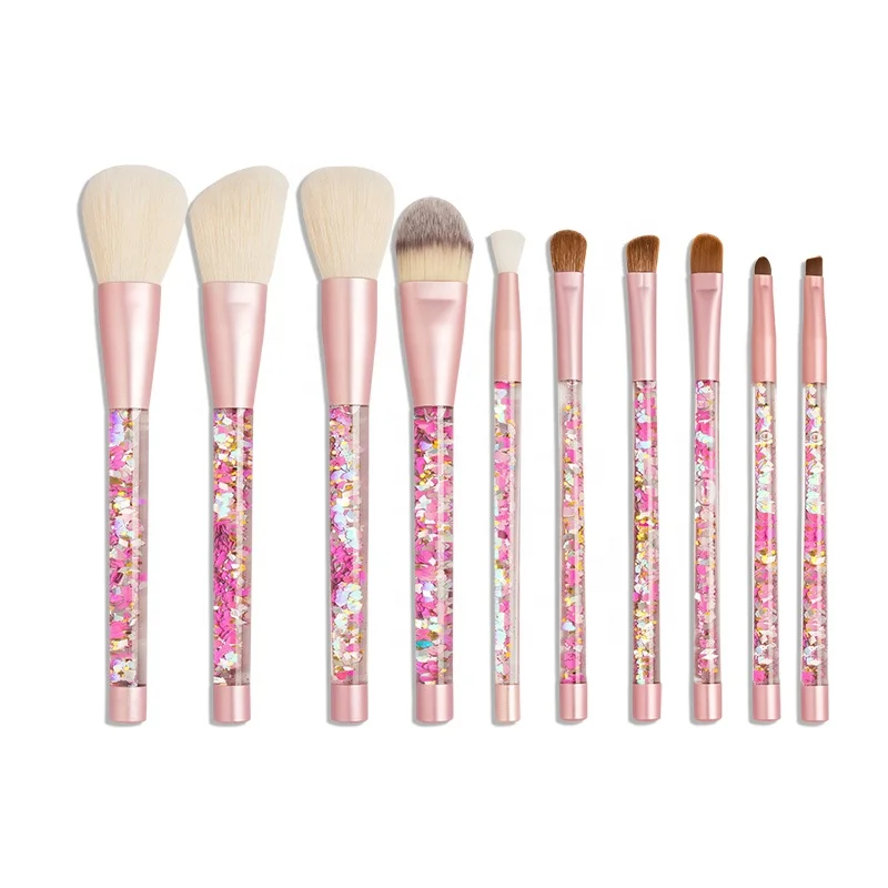 

Free Sample Makeup Manufacturers Cute Makeup Brush Set /Make Up Brush/ Buy Make Up Brushes For Face, Pink