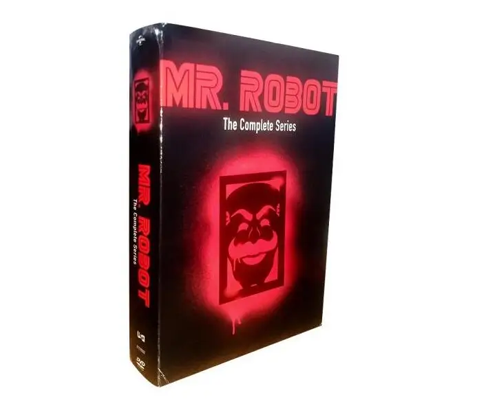 
Mr. Robot The Complete Series 14DVD Movies tv series Cartoons CDs Fitness Dramas DVD Complete Boxset single season  (1600128388273)