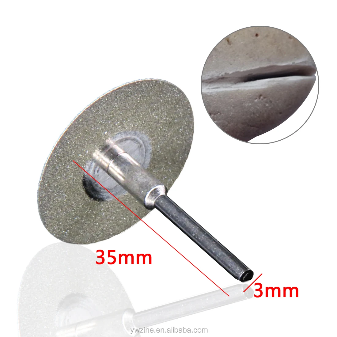 Dremel Tool Mini Cutting Disc For Rotory Accessories Diamond Grinding Wheel