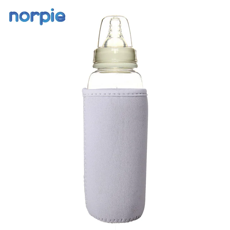 

Strong Security Sublimation Blank Neoprene Baby Bottle Cooler, White