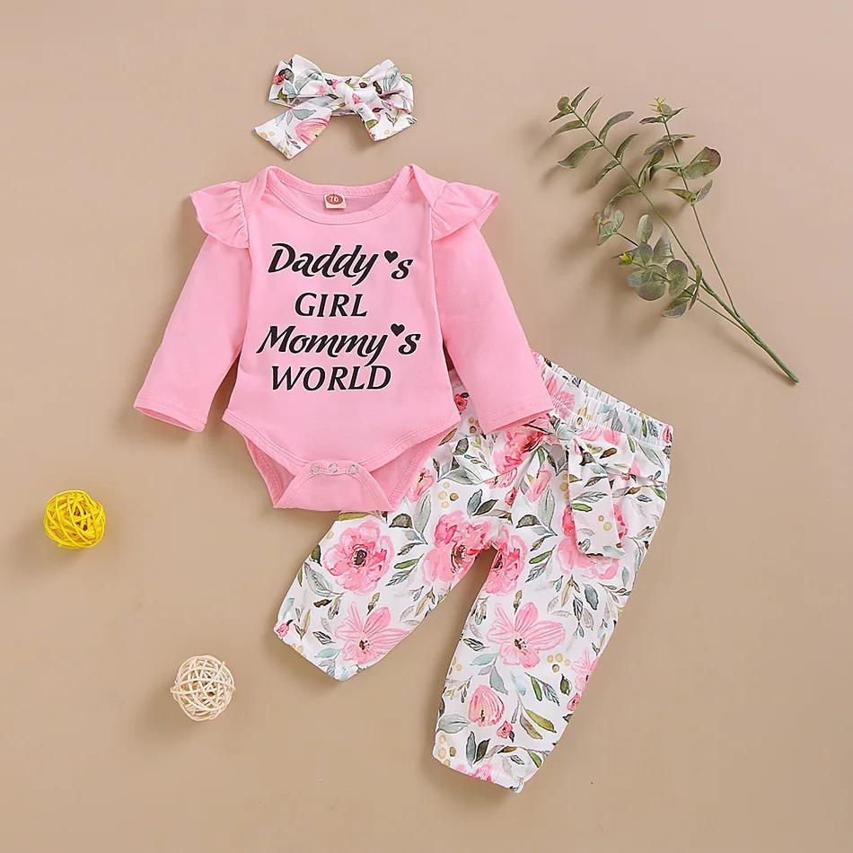

Children Boutique Outfits 2021 Fashionable Girls Wholesale Romper Kids Clothing Baby Clothes in Bulk Girl Kid Nice Sets Casual