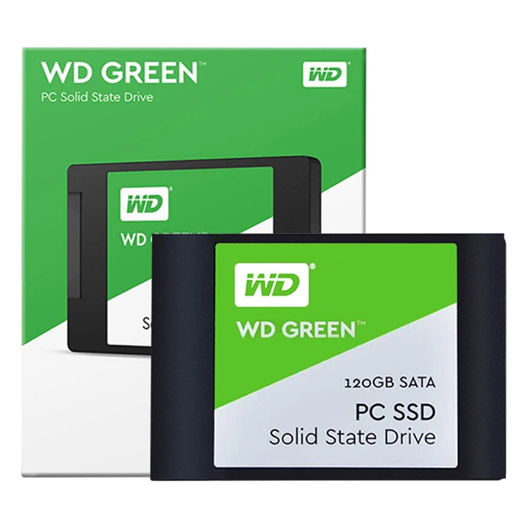 

WD Disk 120G 480GB 1TB Solid State Drive for Desktop Notebook, Green