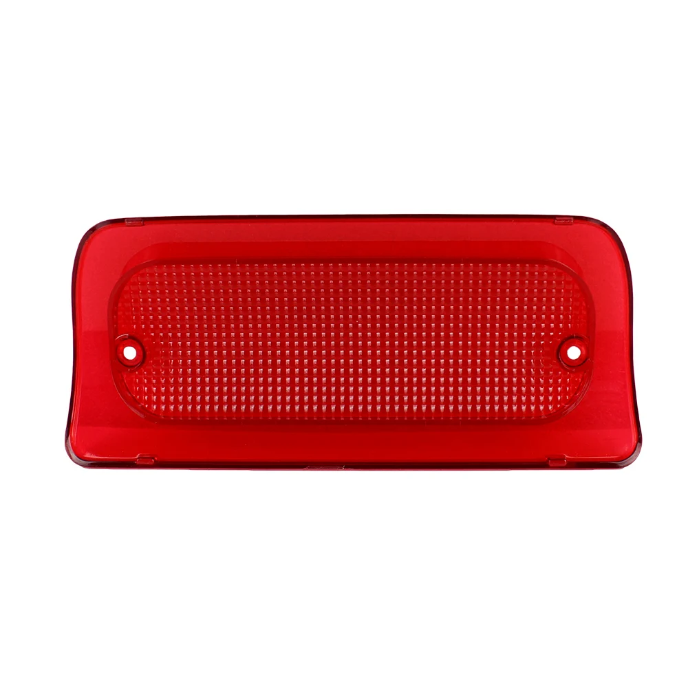 Car Accessories Fits 1994-2004 Compatible with Chevy S-10 and GMC Sonoma Extended Cab 3rd Brake Light Lens Light Cover