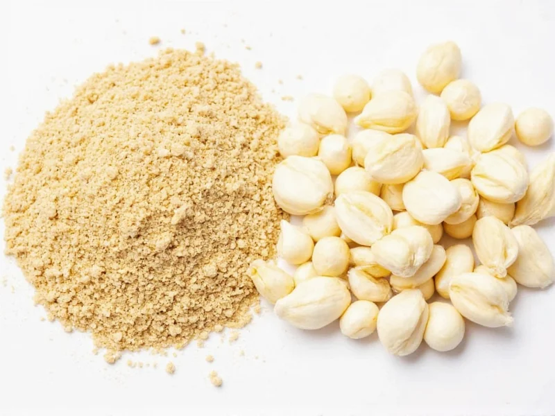 Garlic Powder vs Granules: Key Differences Explained