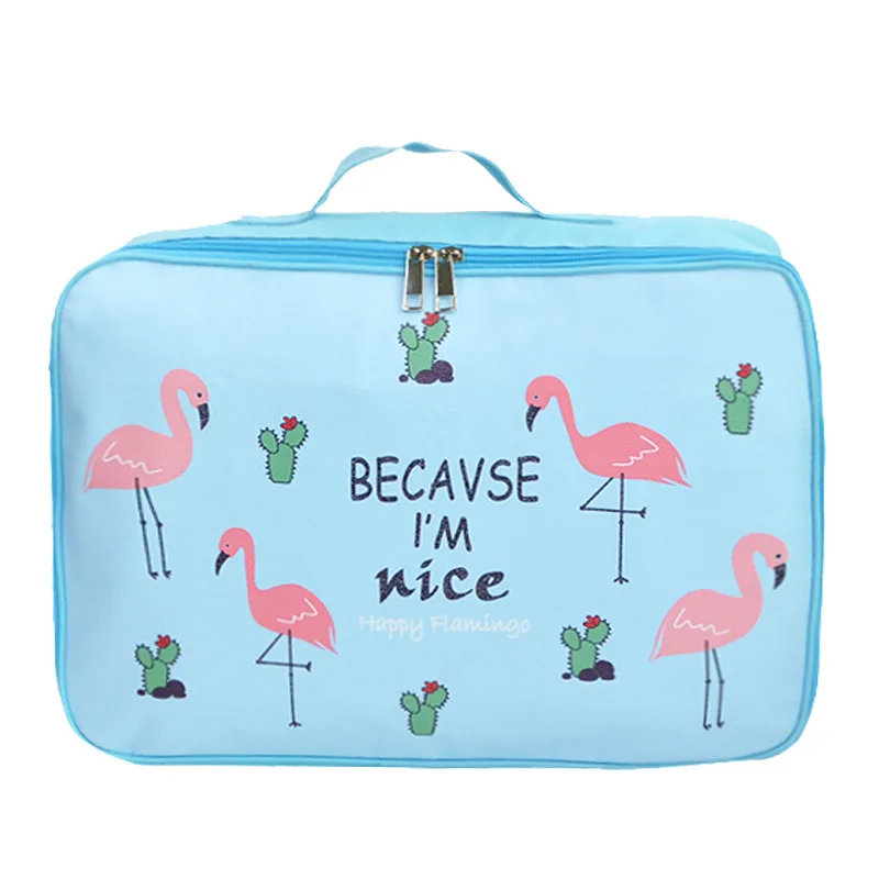 

Wholesale portable cartoon cosmetic bag waterproof wash bag cosmetic bags