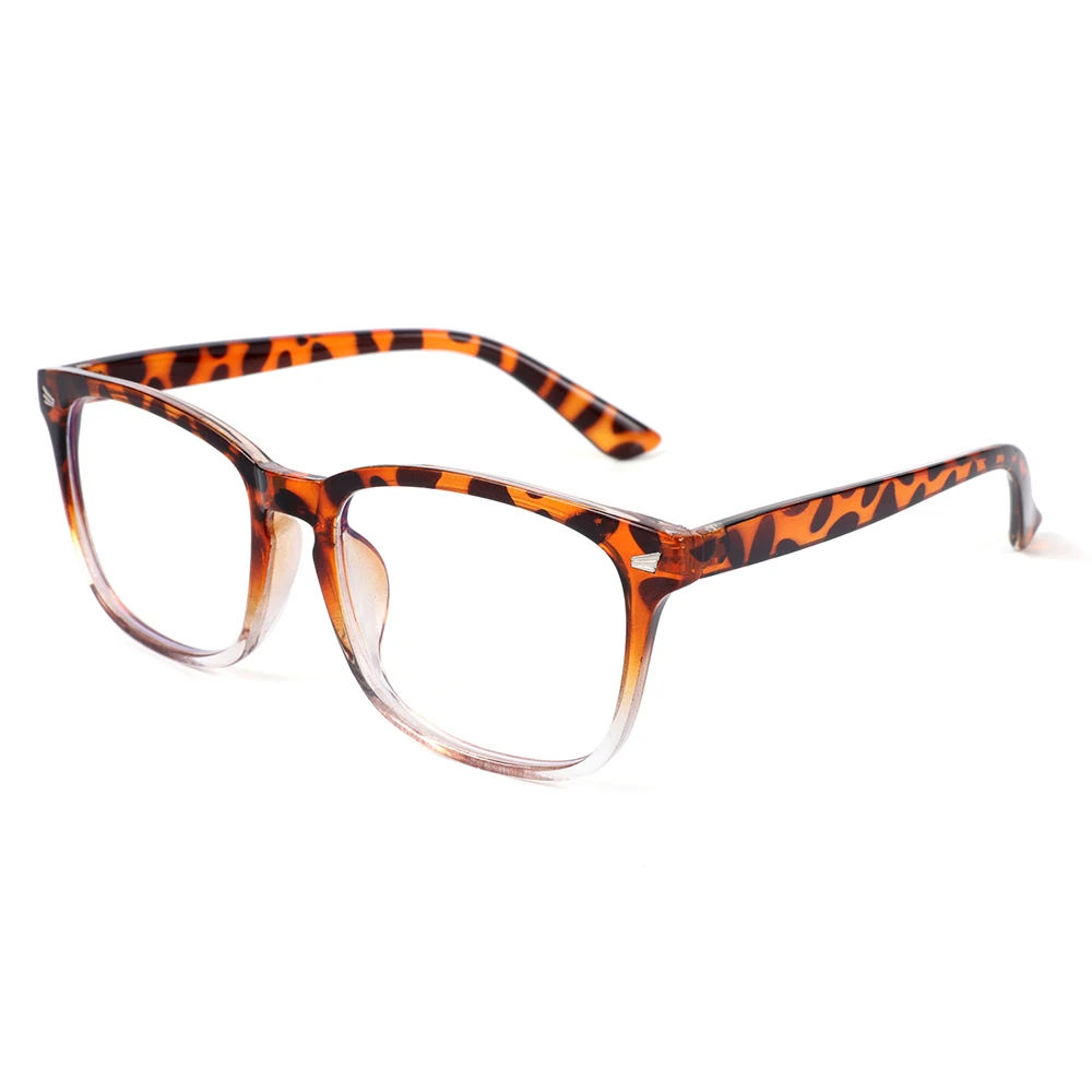

Stock Cheap Trendy anti blue light TR90 wholesale myopia optical frame women men eyeglasses Flat Bloking light eye glasses