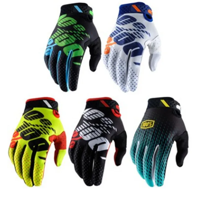 

Motorcycle Cycling Gloves Motocross Racing Unisex Bicycle Offroad Guantes gloves, Red