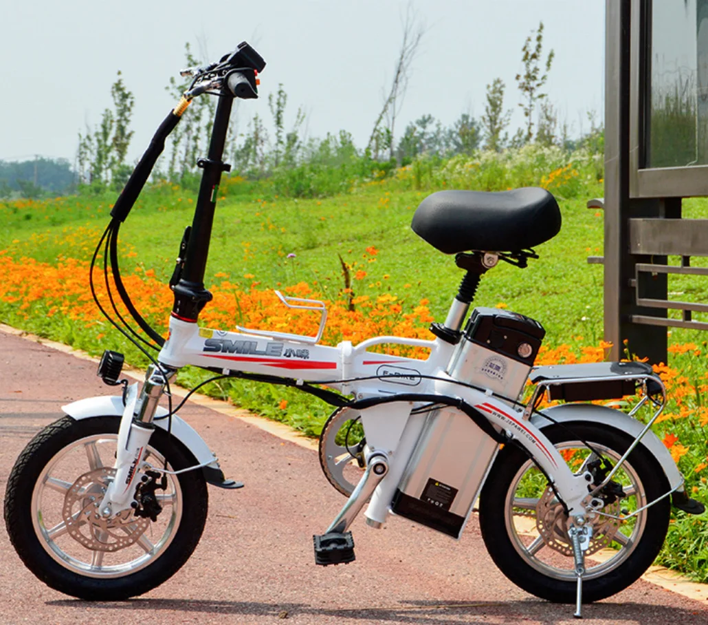 
New model electric folding bike for adult 350W 130km range 