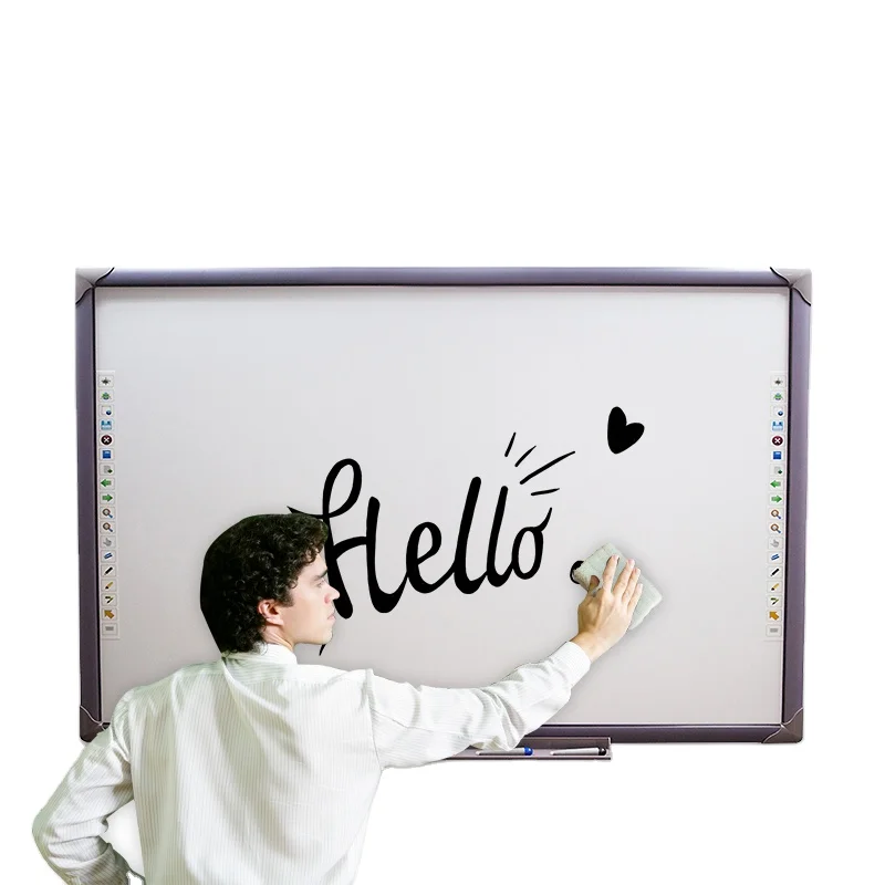 

55 65 75 86 98" inch classroom whiteboard LCD meeting room electronic touch screen for school education