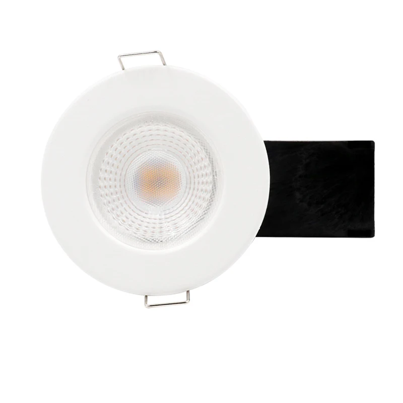 Factory Price 0-100% Dimmable Recessed New AC Flicker Free 5W Fire Rated Downlight Led Spotlight