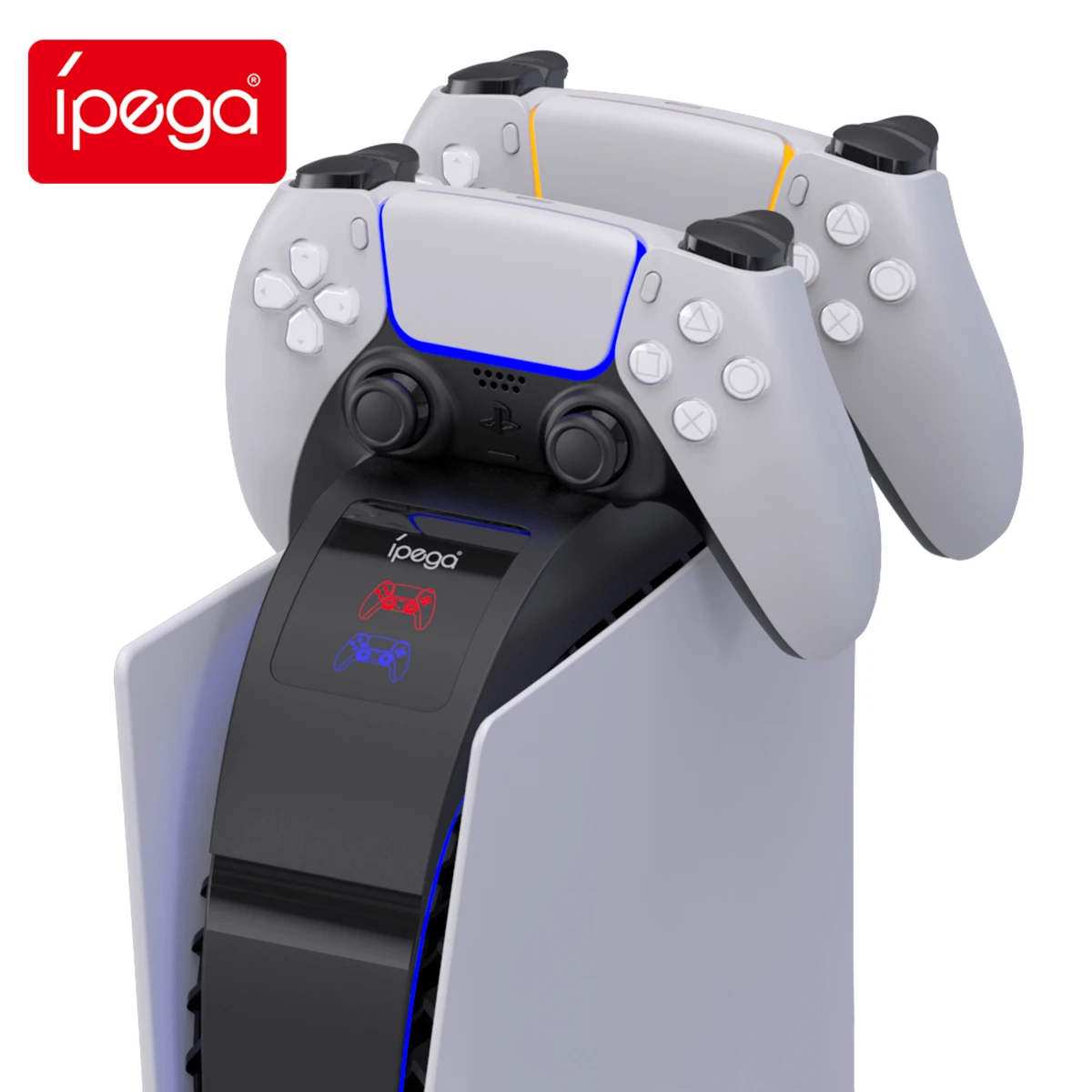 

IPEGA-2021 new game accessory charging base suitable for Playstation 5 portable fast charging