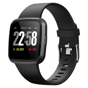Full Touch Waterproof Smartwatch Heart Rate Tracker