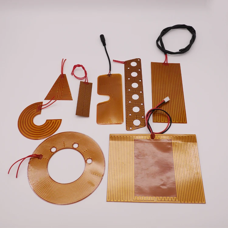 12v Kapton Etched Foil Heater Polyimide Film Heating Element Buy