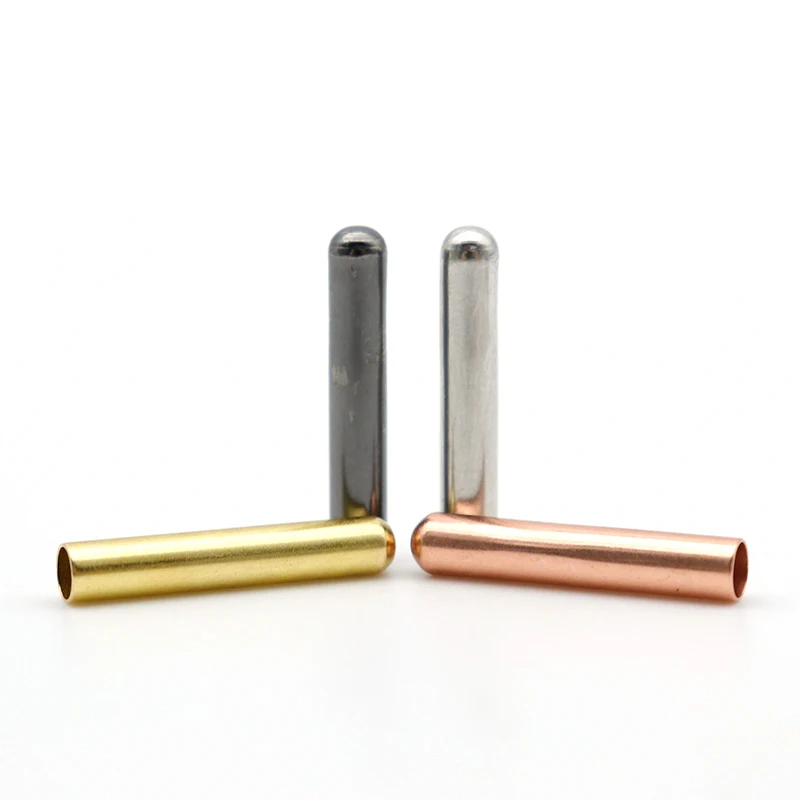 

Weiou Shoes accessories manufacturers new metal shoulder pads shoelaces drawstring hooded rope customizable shoe accessories, Gunblack,gold,silver,and rose gold