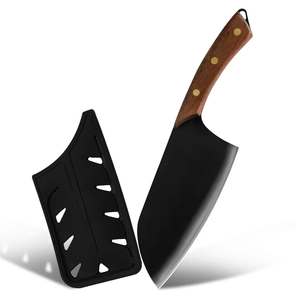 

Heavy Duty Kitchen Knives 7 Inch Wood Handle Xyj Ultra Sharp Vegetable Cutter Meat Knife Stainless Steel Knife For Cutting Meat