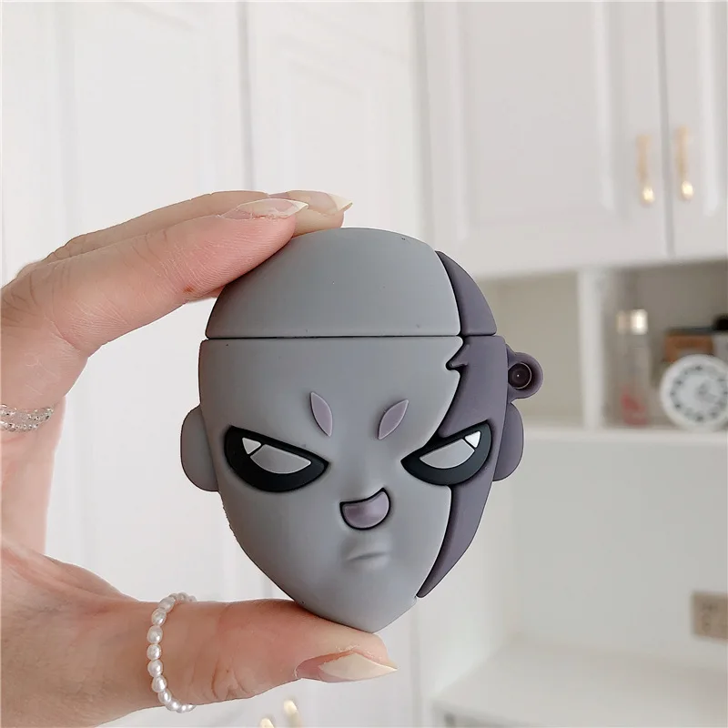 

free shipping Fashion 3D Doll Jiren Dragon Ball Z Son Goku earbud earphone Case for Airpods 1 2 soft Cover, Colorful