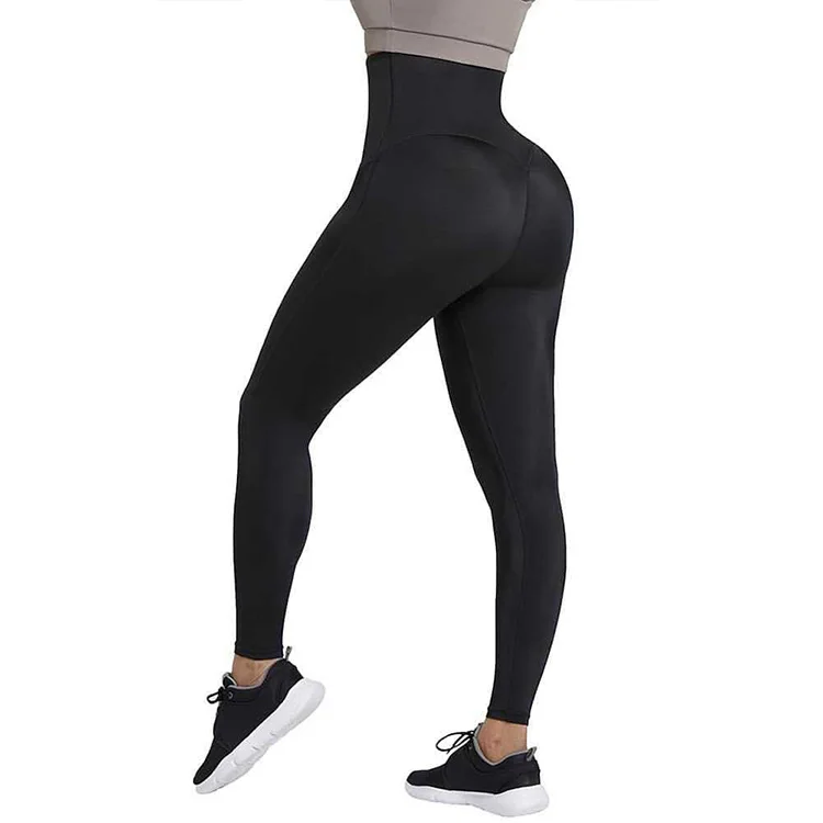 

Girdle abdomen fitness pants training buttocks sports yoga pants sweating leggings