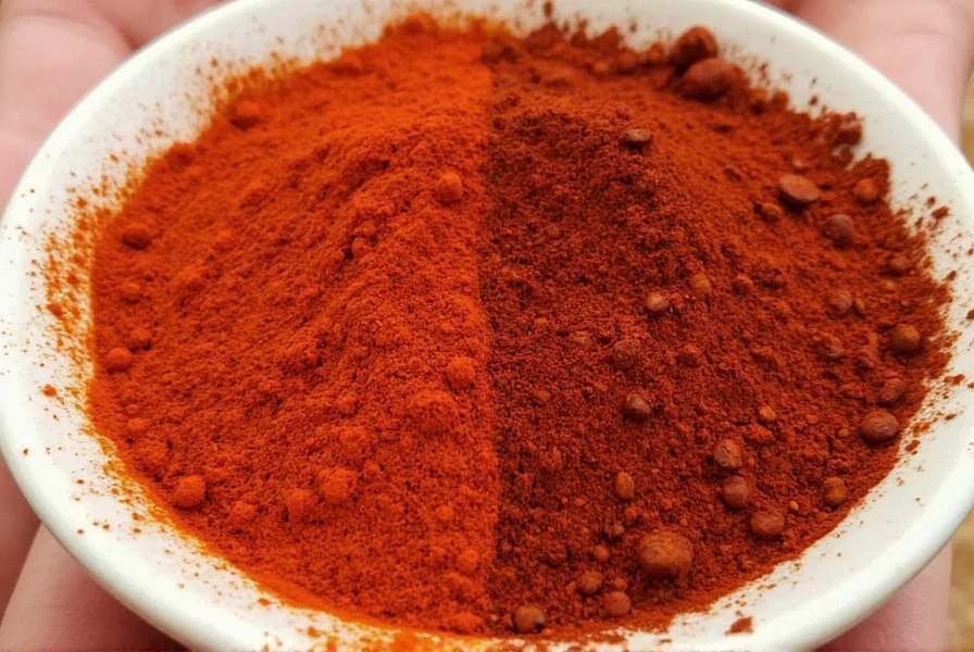 Jar of regular paprika