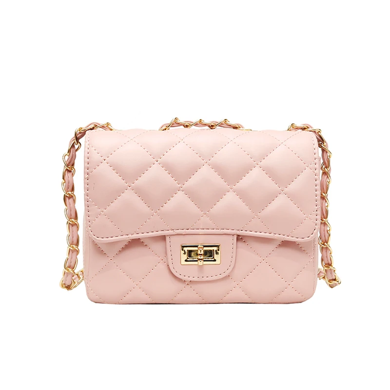 

China Supplier Portable Women Fashion PU Leather Handbags Elegant Lady Bag