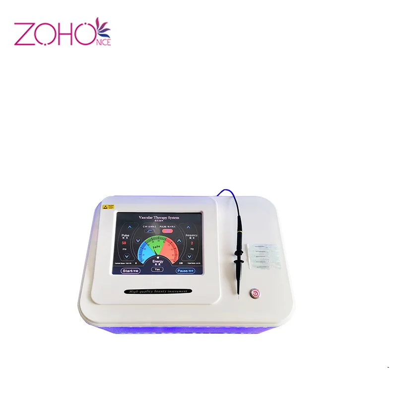 

High Frequency Blood Vessels Vascular RBS01 Varicose Veins Removal RF Machine