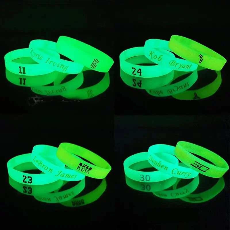 Customizable Wristbands Silicone Bracelets Perfect For Fundraisers