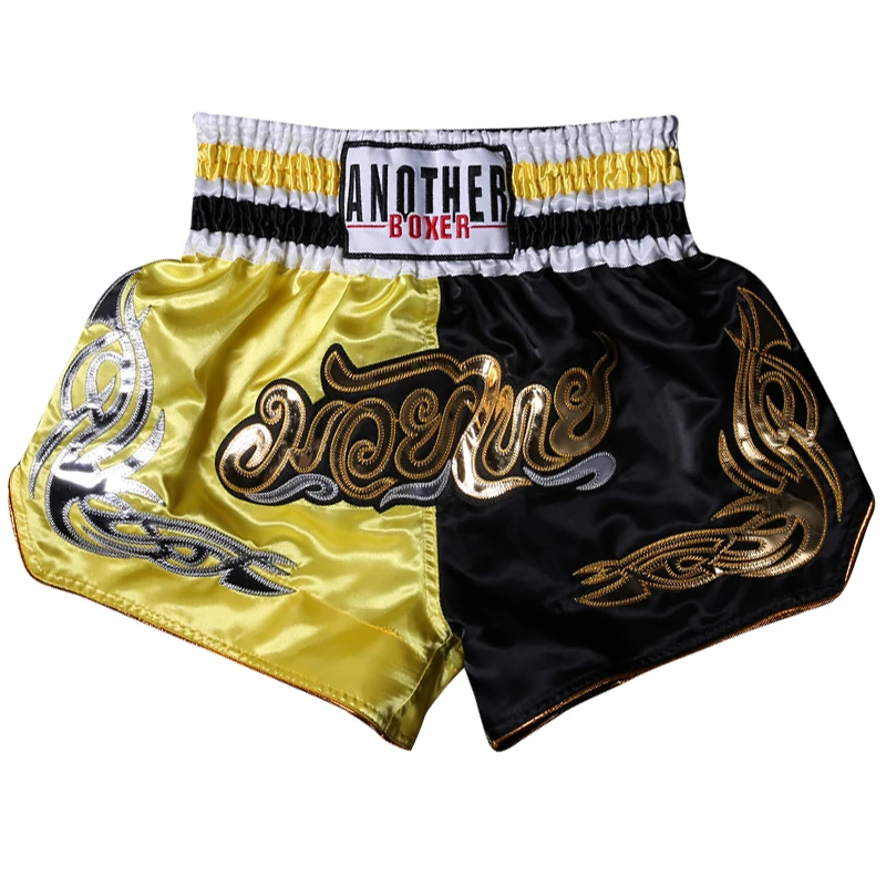 

OkyRie High Quality Men Women Boxing Mma Fight Muay Thai Boxing Shorts Kickboxing Boxing Shorts For Clothing, Customized colors