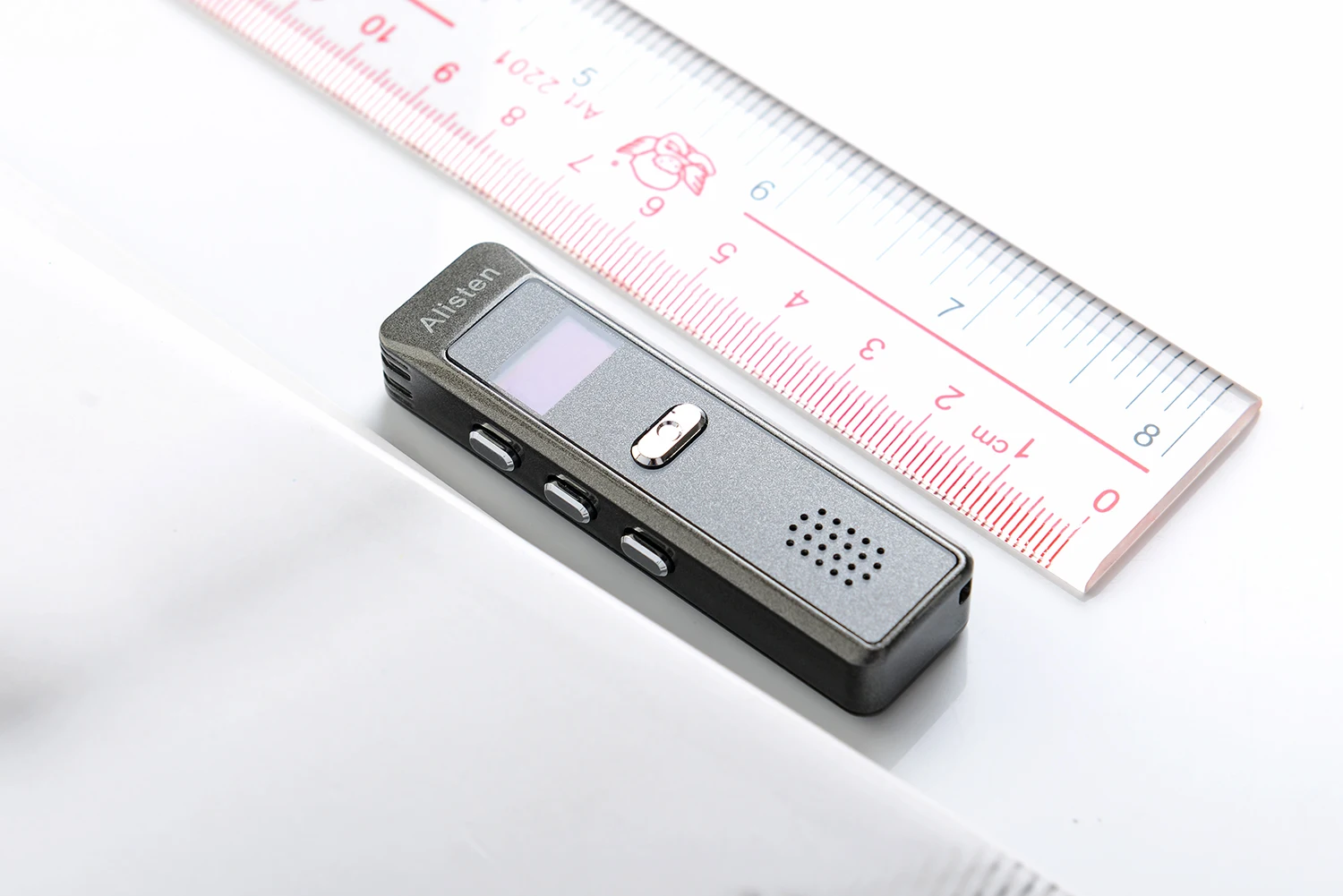 Jnn Q7 Mini Professional Mini External Recording Pen With Screen Long
