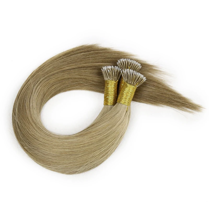 

1 Piece Wholesale Nano Tip Virgin Hair Extensions Silky Straight Nano Tip Hair Extensions For Woman