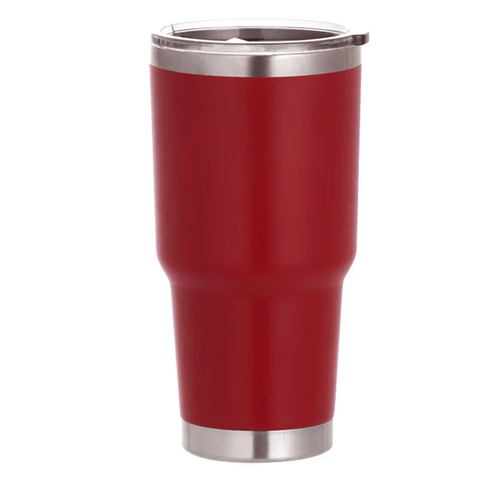 

20oz 24oz 30oz Stainless Steel Vacuum insulated double wall beer custom car tumblers cups thermos with straw