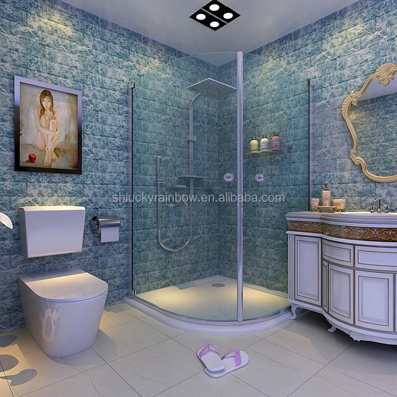 Self Adhesive Home Decoration Custom Size Wall Mural Wallpaper 3d