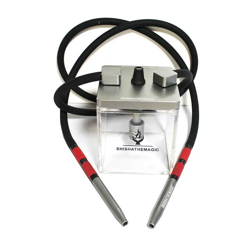 

new design hookah shisha with 2 hose hookah, Customized