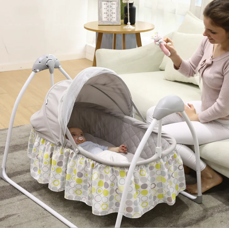 baby cradle rocking chair