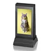 2019 innovative fancy power bank double sided digital signage for salon kiosk