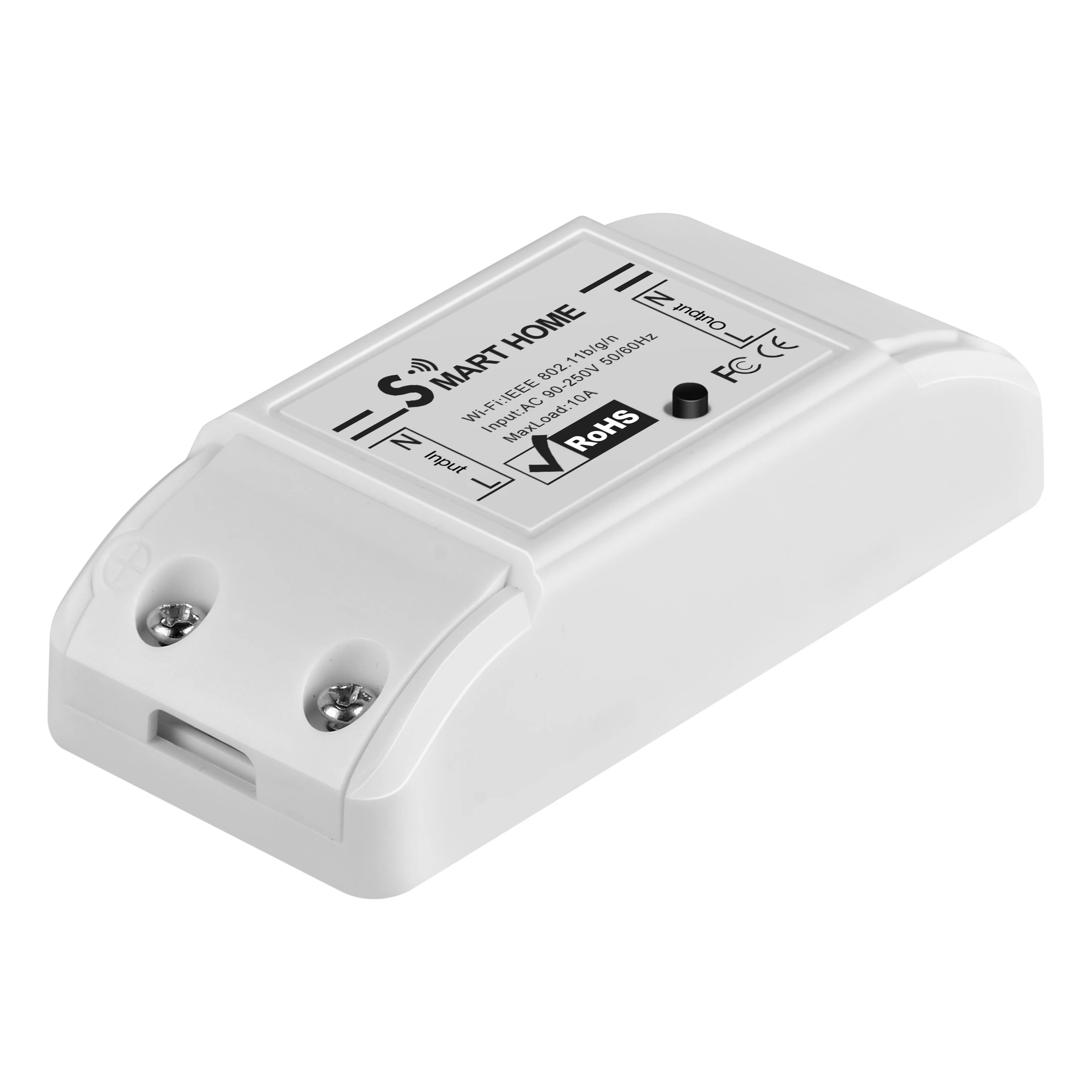 
Intelligent Energy Saving 220V EU US UK Electrical Wireless Remote Control Smart Wifi Water Heater Wall Light Power Switch Oem 