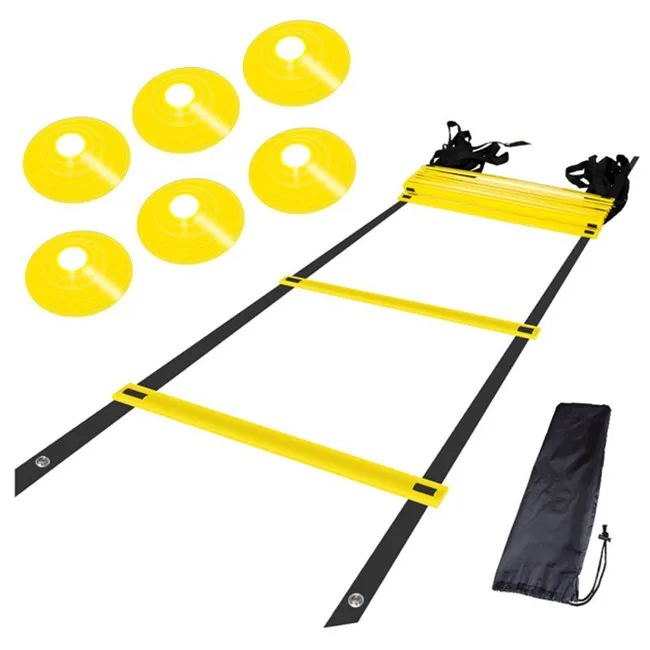 
high quality football speed agility ladder with carry bag 