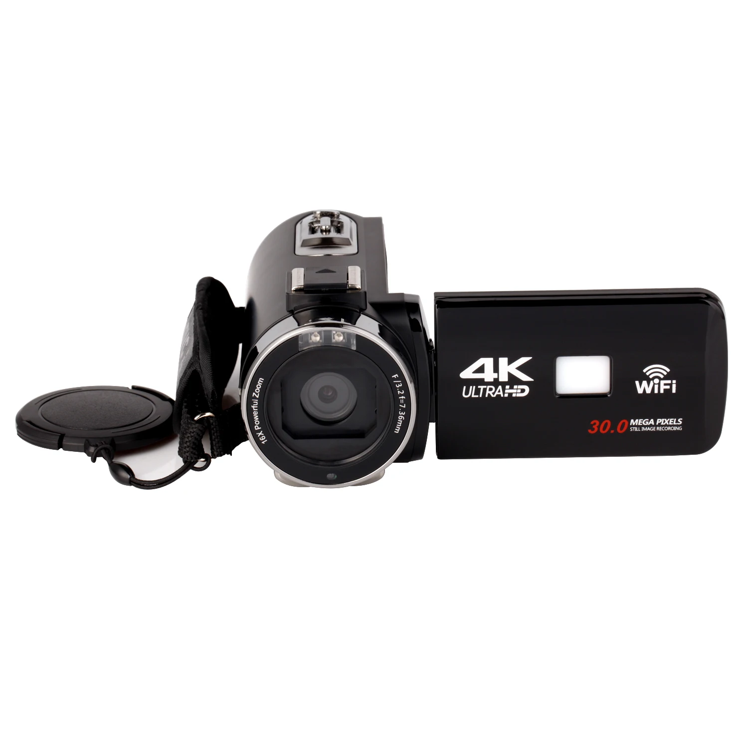 

Professional Live Streaming 4K UHD Resolution Camcorder Match Accessories digital Video Camera