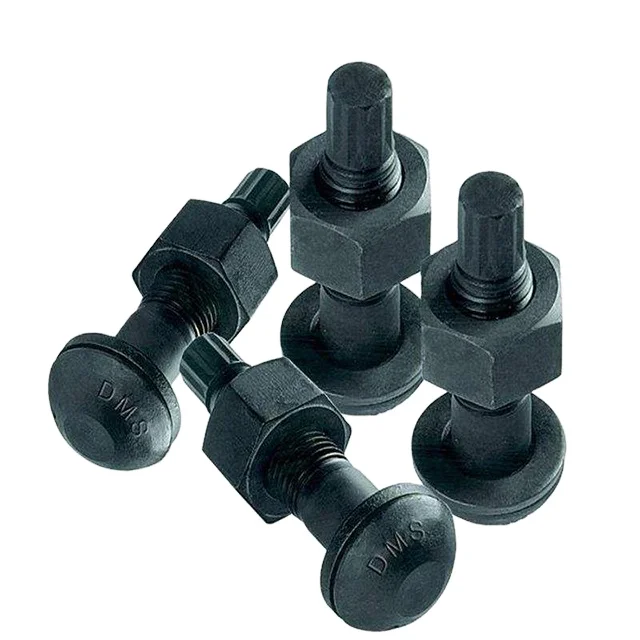 
Carbon steel 8.8/10.9/12.9 Black finnished/HDG Hex head bolt for steel strcyural 