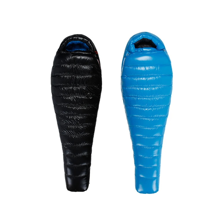 Custom Winter High Quality Lightweight Printed Sleeping Bag For Outdoor Camping